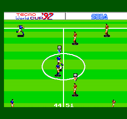 Tecmo World Cup 1992 Screenshot 1